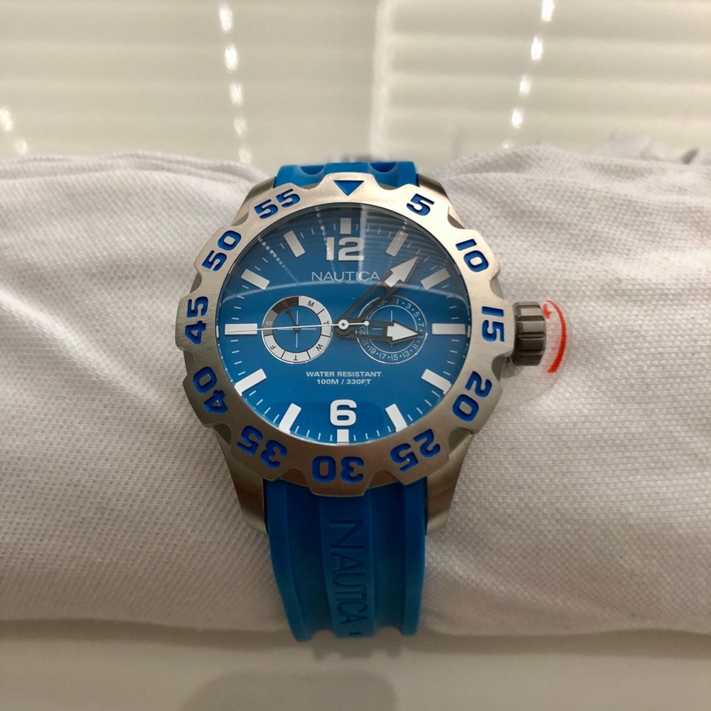 Men’s Blue Nautica Watch